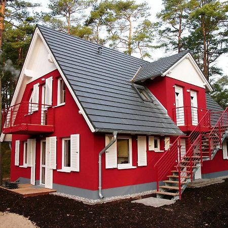 Appartementhaus In Trassenheide, Ferienwohnung Im Erdgeschoss Links Exterior foto